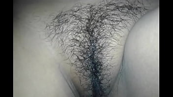 Thick Bengali Bush With A Juicy, Glistening Pussy