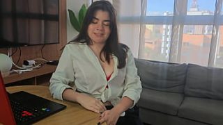 Me Encanta Tentar A Mi Profesor De Mates Con Este Trasero Carnoso Y Jugoso
