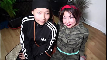 Thirsty For A Taste Of The Forbidden, Two Busty Cree Teen Lesbians Dive Into Their First Wild Encounter With A Massive Black Cock In This Steamy Double Blowjob Session.