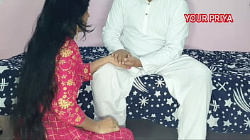 ससुर ने न्यू ईयर पार्टी से लौटी प्रिया का सिर पकड़कर जबरदस्ती लंड चूसवाया, फिर उसे पटाकर ज़ोरदार चोदा… साफ हिंदी आवाज़ में