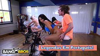 Treino Quente Da Rose Monroe: Vídeo Com Legendas Em Português Para Você Suar De Prazer