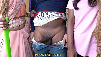 My Indian Brother-in-law Fills My Step-sister’s Mouth With Cum In Hindi