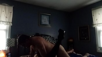 Kev And Nat’s Raw Home Fuck: Intense Pounding And A Gushing Creampie