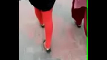 Saucy Bengali Babe Shaking Her Hips On The Street