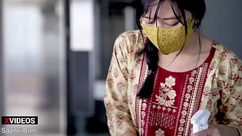 Desperate Indian Maid Saanvi Bahl Gets Bent Over The Desk And Taken Hard By Her Powerful Boss After Hours