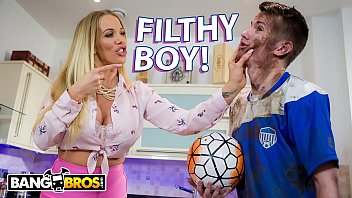 Filthy Step Son Sam Bourne Gets Pounded Hard By English Milf Rebecca More