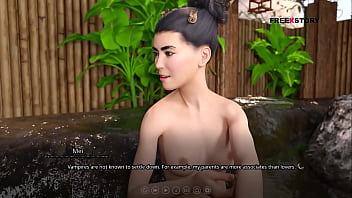 Vampire Prince Atlas Ravages A Chinese Beauty In Her Tight Little Holes