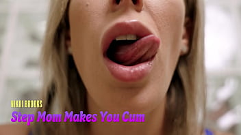 Stepmom’s Hungry Mouth Devours Your Cock Until You Explode Down Her Throat – Nikki Brooks – Asmr