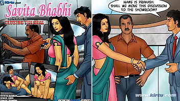 Sealing The Deal With Savita Bhabhi: A Night Of Raw Passion And Forbidden Pleasures