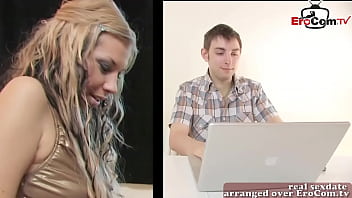 Slim British Blonde Teen Amateur Gets Railed