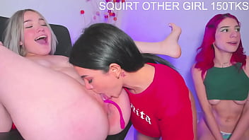 Her Slick Cunt Had These Lesbians Writhing And Screaming In Ecstasy.