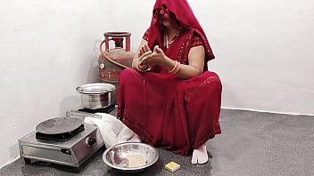 Bhabhi Gets Her Red Dress Torn Off And Pounded Hard By Her Devar’s Thick Cock.