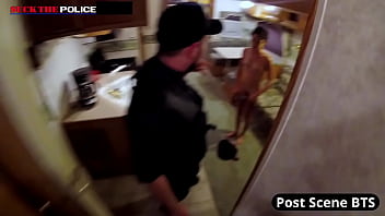 Sandra Chappelle Sucks And Fucks Her Way Out Of Trouble After Being Harassed By The Local Police Department, Suckthepolicecom With Officer Tampa Reup