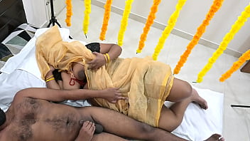 Her Desi Desires: A Bhabhi’s First Night Fuck Turns Into A Wild, Messy Ride