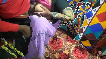 Desi Indian Bhabhi Gets Ravished By Her Lover In The Bedroom With Clear Hindi Moans