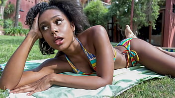 Sensual Ebony Queen Gets Pounded Deep By Her Thick White Lover