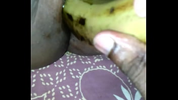 Sultry Tamil Temptress Teases Her Tight Pussy With A Ripe, Juicy Banana