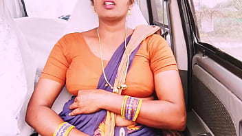 Sultry Indian Maid Gets Filthy In The Backseat With Steamy Telugu Whispers And Golden Showers