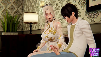 This Sultry Chinese Beauty Has Me So Captivated, I’m Ready To Give Her Every Last Drop Of My Passion.