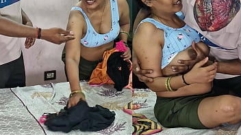 सुबह सुबह देसी हरयाणवी भाभी को चोदकर जोरदार पेला लगाया
