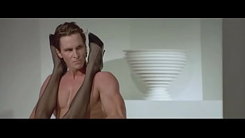 Cara Seymour Gets Filthy In A Wild Threesome Scene From American Psycho