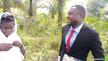 A Curvy Coed Gets Her Brains Fucked Out By Her Professor On A Wild Outdoor Field Trip.