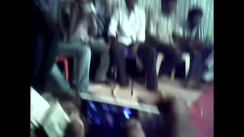 Sizzling Telugu Aunty Flaunts Her Curves In A Bold Public Dance Display