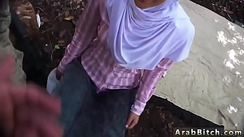 Arab Stud Dominates Chinese Schoolgirl In Steamy Home Away From Home Affair