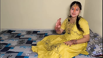 Sari-clad Newlyweds Sneaking Off For A Steamy Quickie During Their Own Wedding Celebration