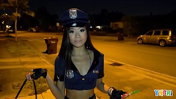 Naughty Asian Teen Vina Sky Gets Spooky Halloween Fuck