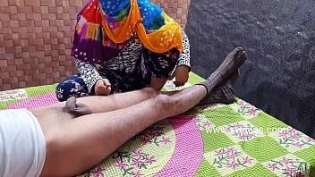 Desi Teacher Gives Her Eager Student A Deep Throat Blowjob Before Getting Her Tight Pussy Pounded