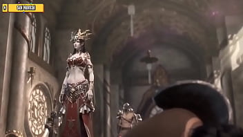 Medusa Queen’s Hardcore Hentai 3d Domination