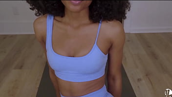 Bending Your Stepmom Over For A Sweaty, Private Training Session