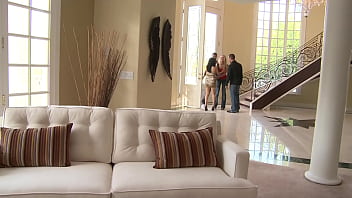 Sweaty Brunette Milf With Massive Tits Begging For A Pounding