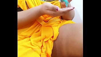 Sultry Kolkata Bengali Babe Draped In A Sensual Saree, Teasing Every Curve