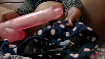 Sultry Indian Beauty Lily Takes A Hot, Creamy Load