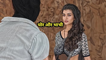 Caught In The Act: The Criminal Forces The Horny Desi Bhabhi To Submit And Fucks Her Hard