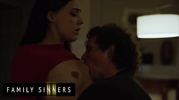 Sneaky Stepbro Creeps Into His Stepsister’s Place And Teases Her Until She’s Dripping And Begging For It