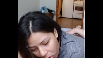 A Savage, Primal Blowjob From A Wild Native Beauty