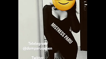 My Desi Mistress Paru’s Voluptuous Curves And Seductive Charms