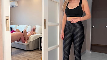 Naughty Russian Milf Gets Slammed For Spying On Me And My Girlfriend – Dirty Talk With English Subs