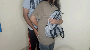 Desperate College Slut Gets Pounded By Her Landlord For Cash In Hindi