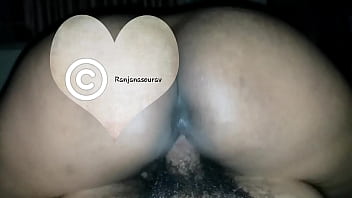 Bending Over For Her Man, This Bengali Bride Takes Every Inch From Behind In A Wild Reverse Cowgirl Ride.