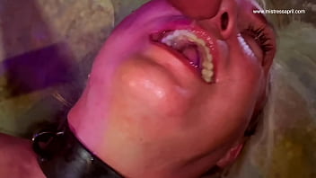 Caught In A Flintstone Fuck-fest: Mistress April’s Primally Owned Slut Gets Savage In Part Two