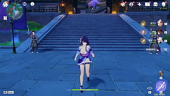 Unleash The Divine Temptress: Raiden’s Bare Allure Beneath The Yukata In Hexi Wang’s Scandalous Mod