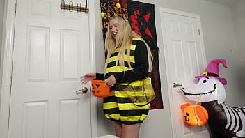 My Step Sister Kallie Taylor Craves My Sweet Hard Candy