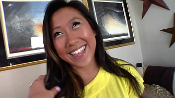 A Seductive Asian Milf Worships A Massive, Throbbing Cock