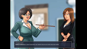 Dando Uma Mãozinha Para As Safadas Da Escola