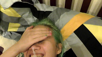 Glazed And Grateful: An Asian Beauty’s Deep Throat Devotion And Cum-facial Ecstasy