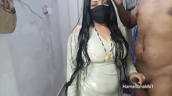 Sizzling Indian Aunty Gets Naughty With Her Secret Lover